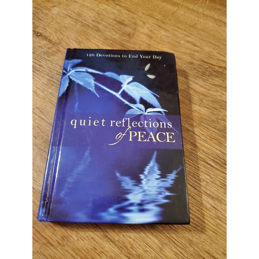 Quiet Reflections of Peace Devotional Book